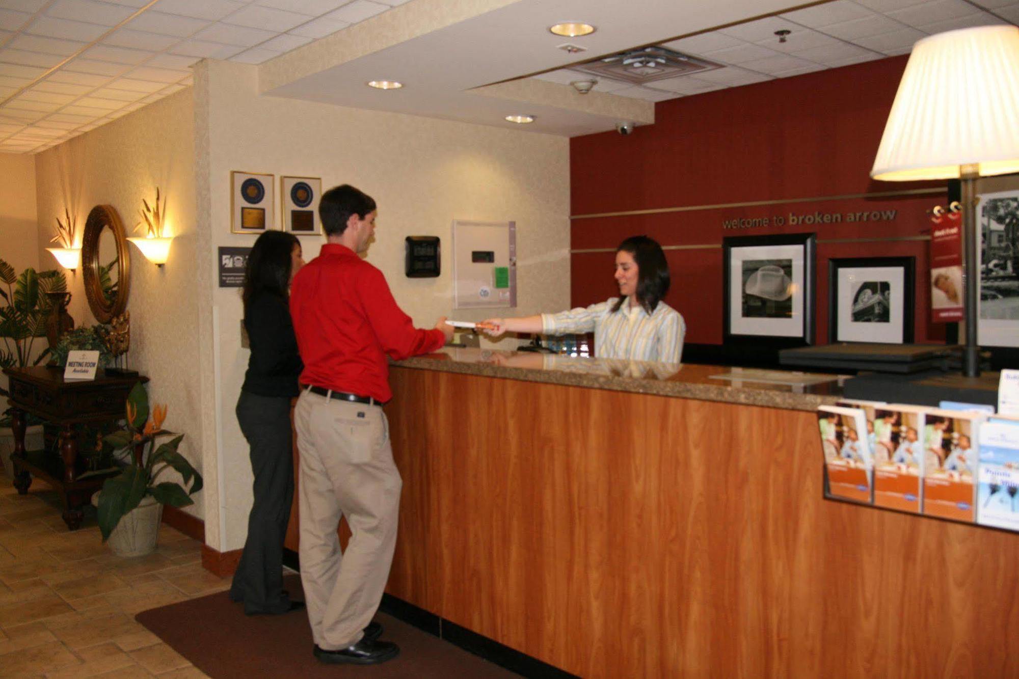 Hampton Inn Tulsa/Broken Arrow İç mekan fotoğraf
